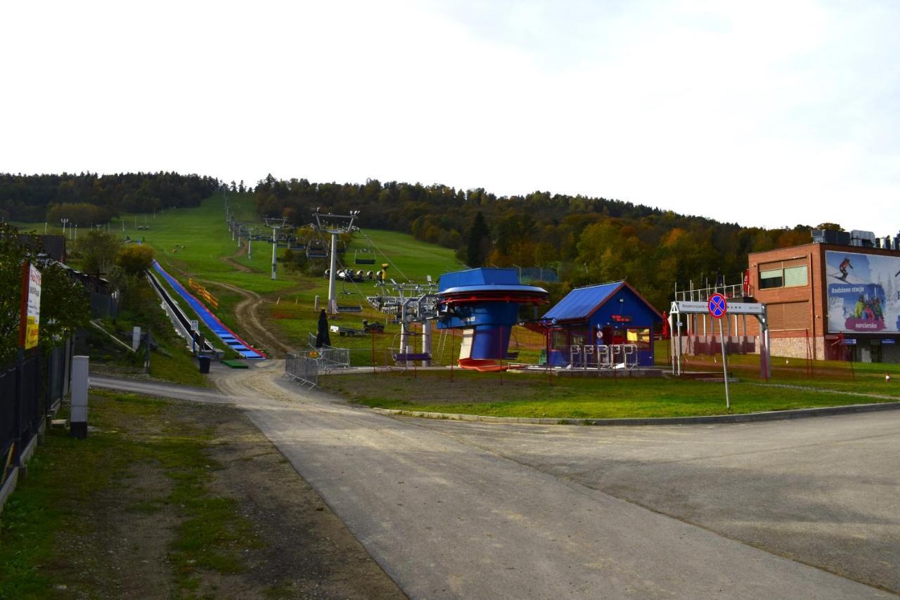Chata Pod Wyciagiem Wańkowa Exterior foto