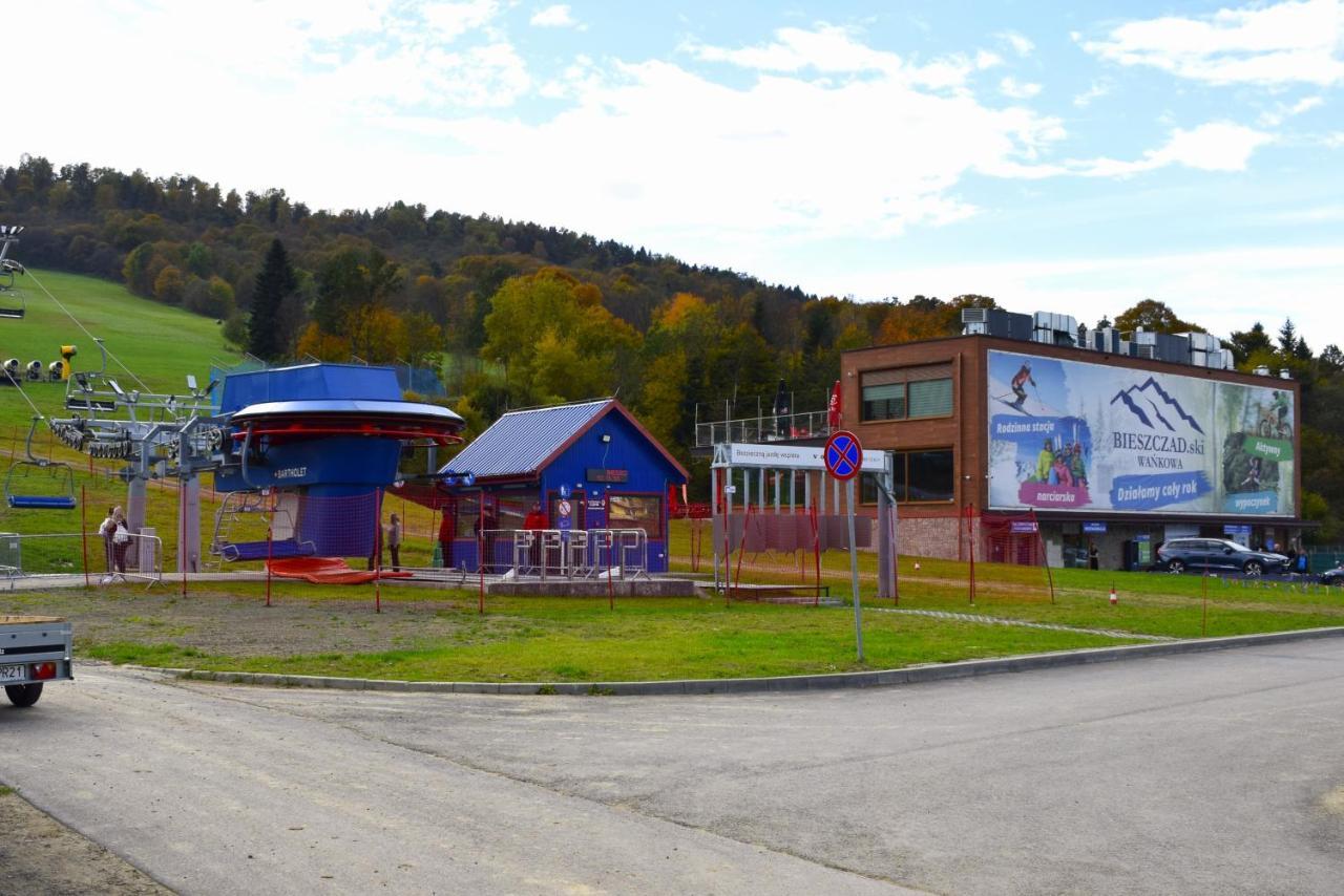 Chata Pod Wyciagiem Wańkowa Exterior foto