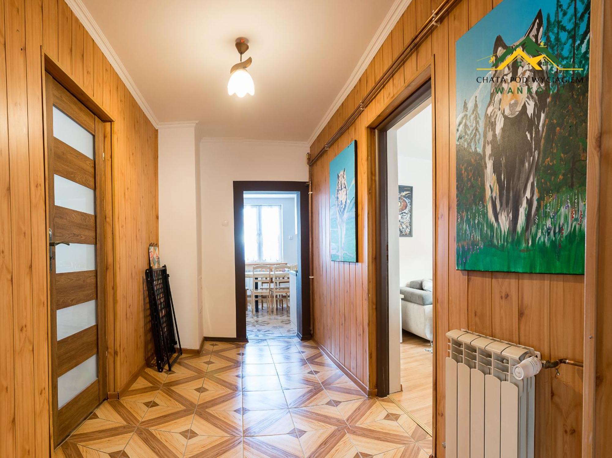 Chata Pod Wyciagiem Wańkowa Exterior foto
