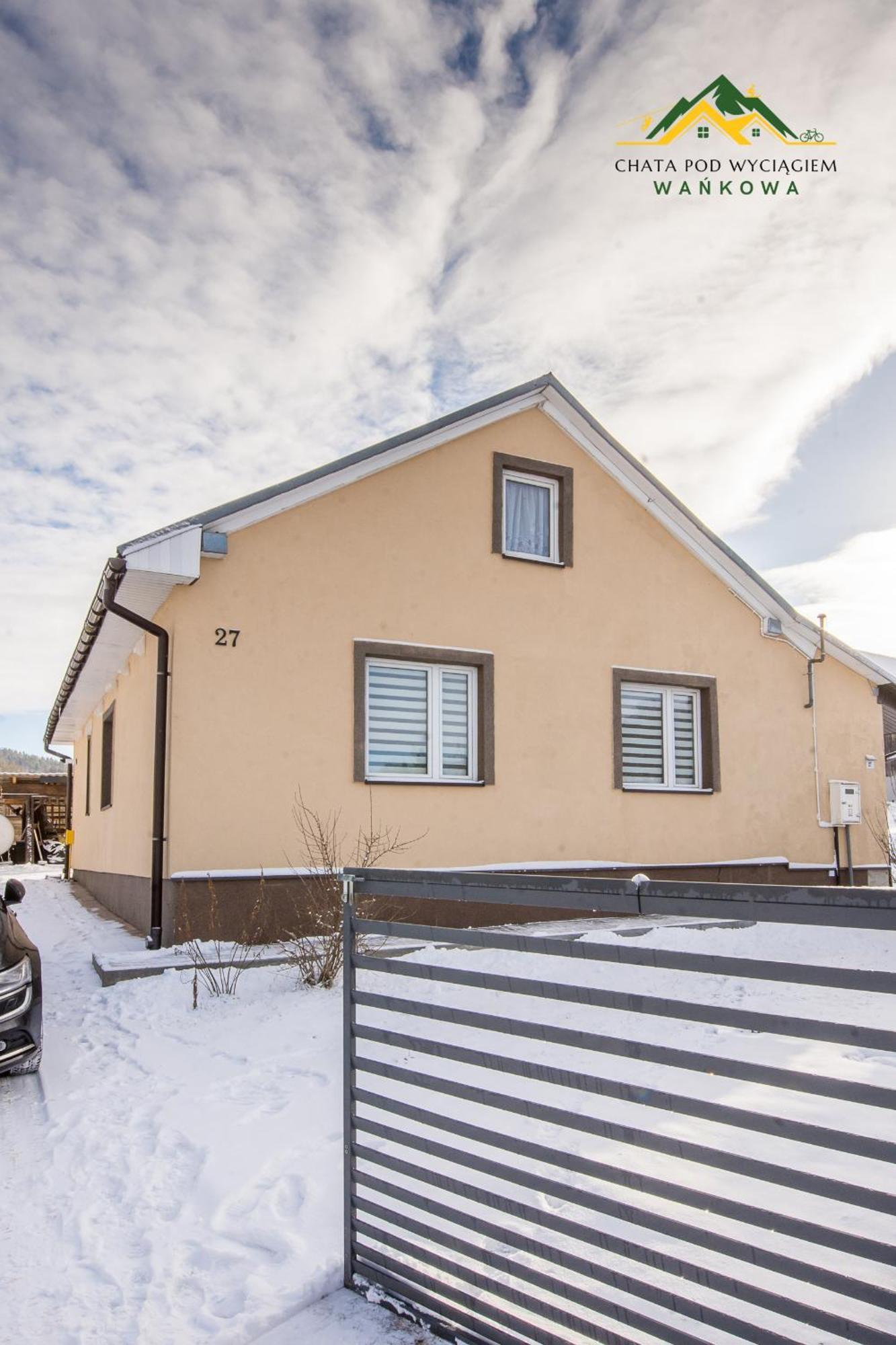 Chata Pod Wyciagiem Wańkowa Exterior foto