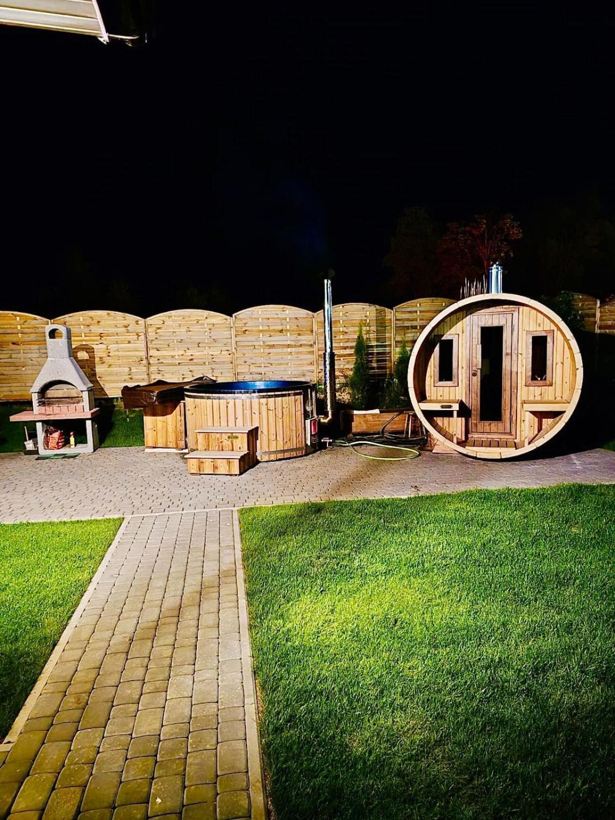 Chata Pod Wyciagiem Wańkowa Exterior foto