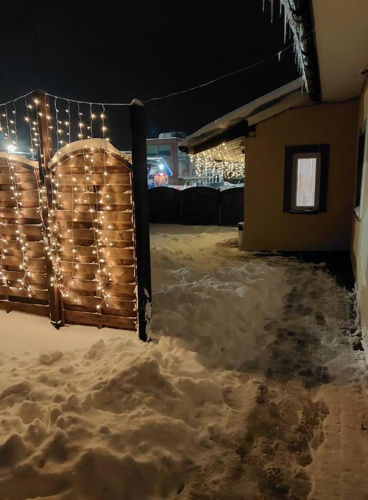 Chata Pod Wyciagiem Wańkowa Exterior foto