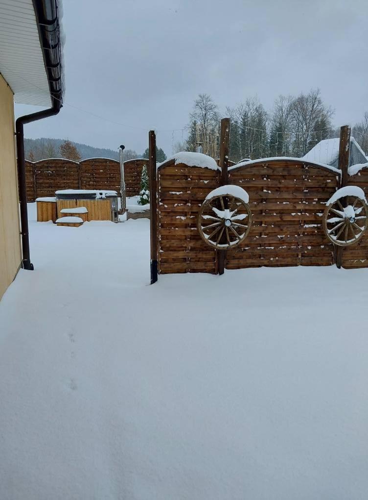 Chata Pod Wyciagiem Wańkowa Exterior foto