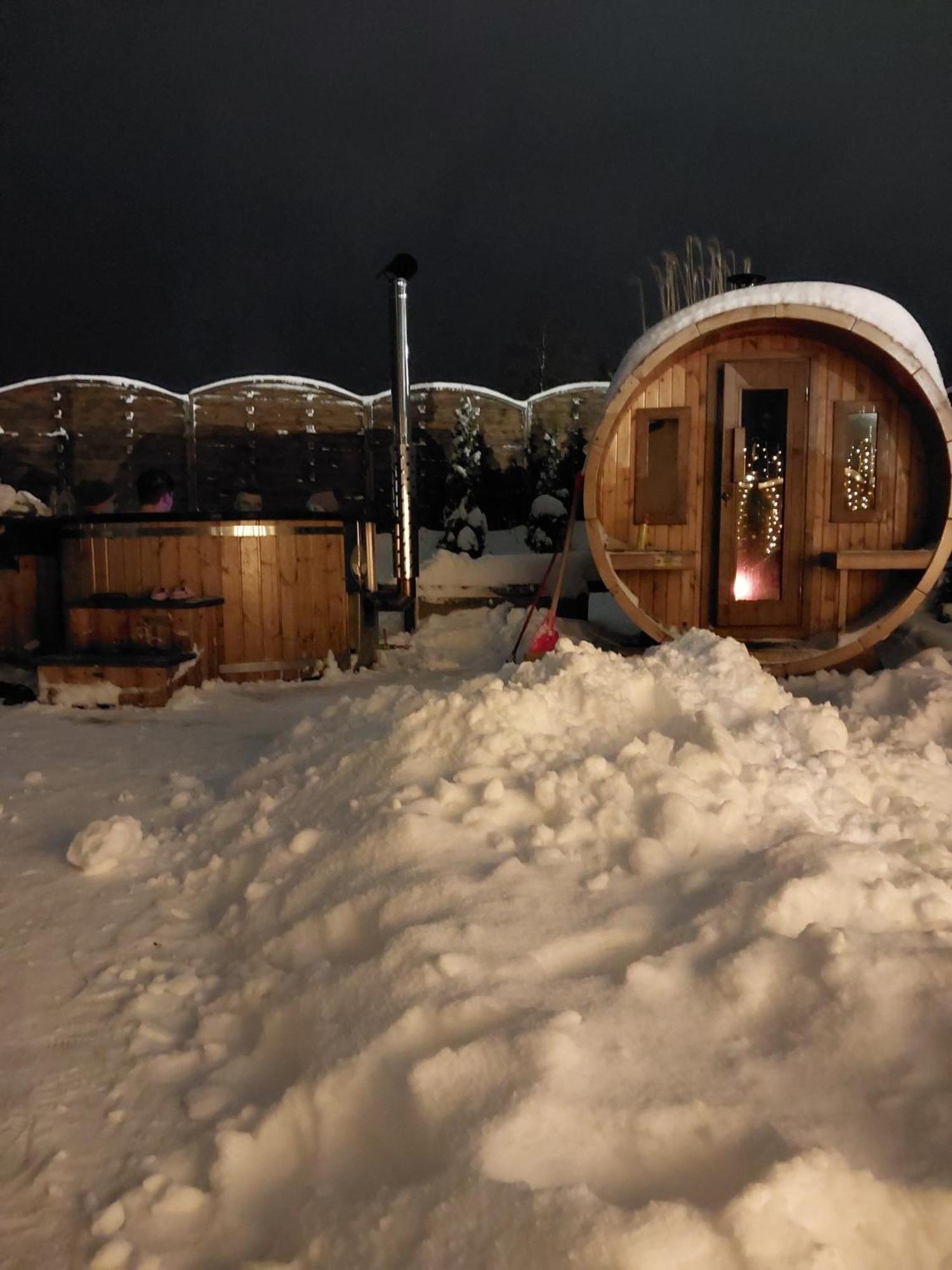 Chata Pod Wyciagiem Wańkowa Exterior foto