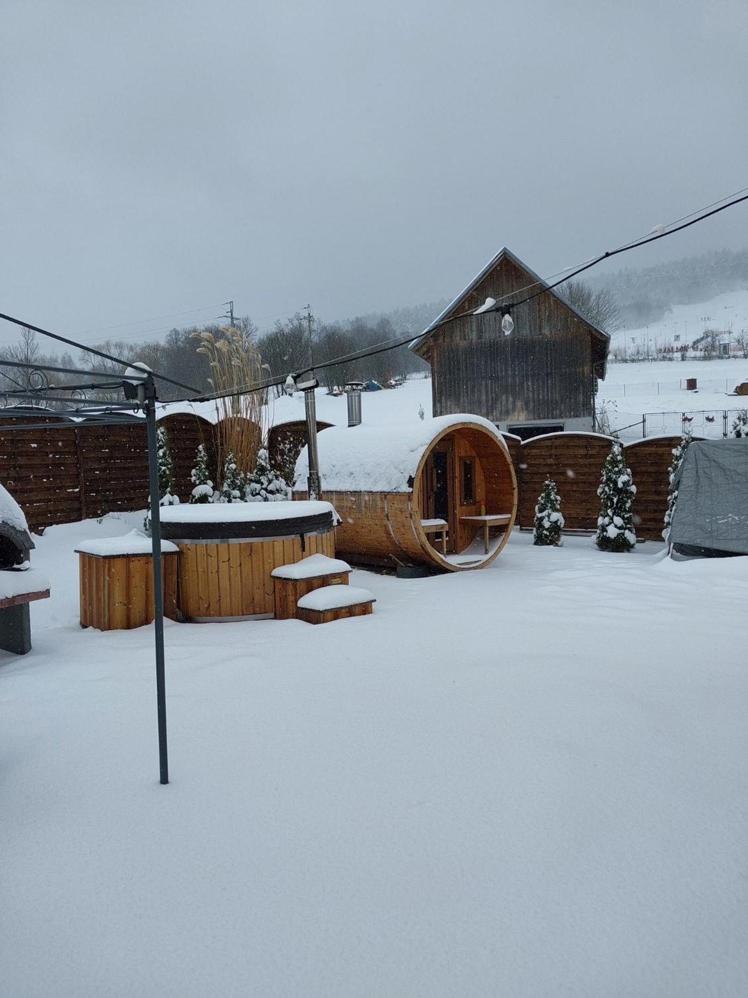 Chata Pod Wyciagiem Wańkowa Exterior foto