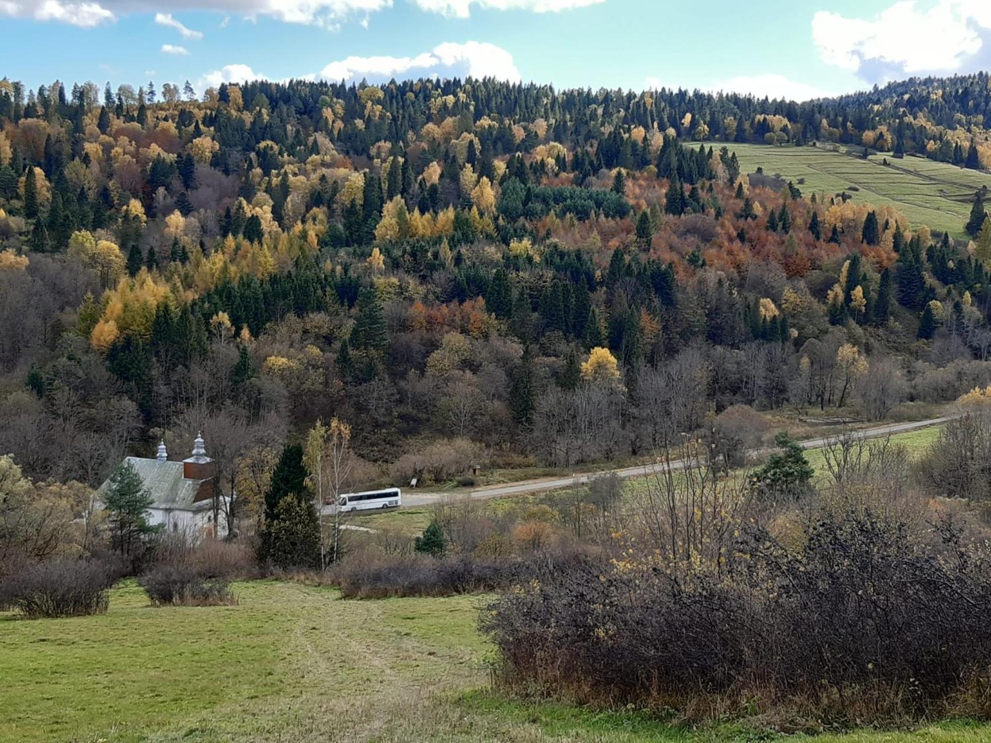 Chata Pod Wyciagiem Wańkowa Exterior foto